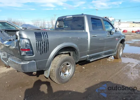 2012 Ram 2500 Slt из США, поврежденный, VIN 3C6TD5DT3CG112902